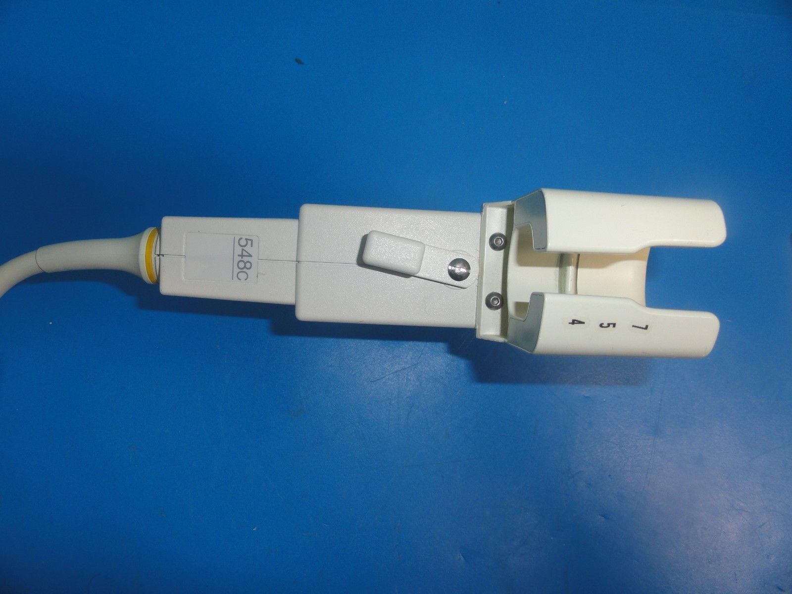 GE 548c Model 2197483 3.0- 8.0 MHz Convex Probe for Logiq 700 series (5978 ) DIAGNOSTIC ULTRASOUND MACHINES FOR SALE