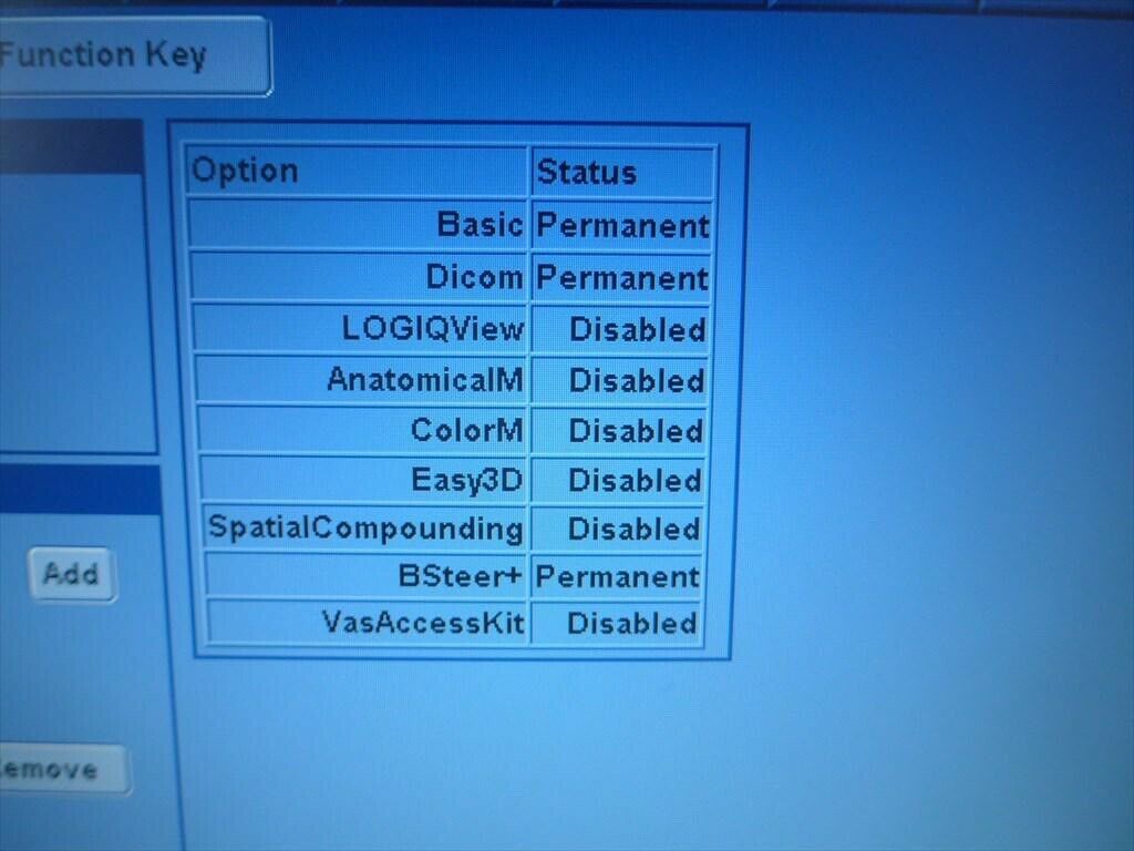 GE Logiq E Ultrasound System Version 5.. With CW option. Sector 3srs DIAGNOSTIC ULTRASOUND MACHINES FOR SALE