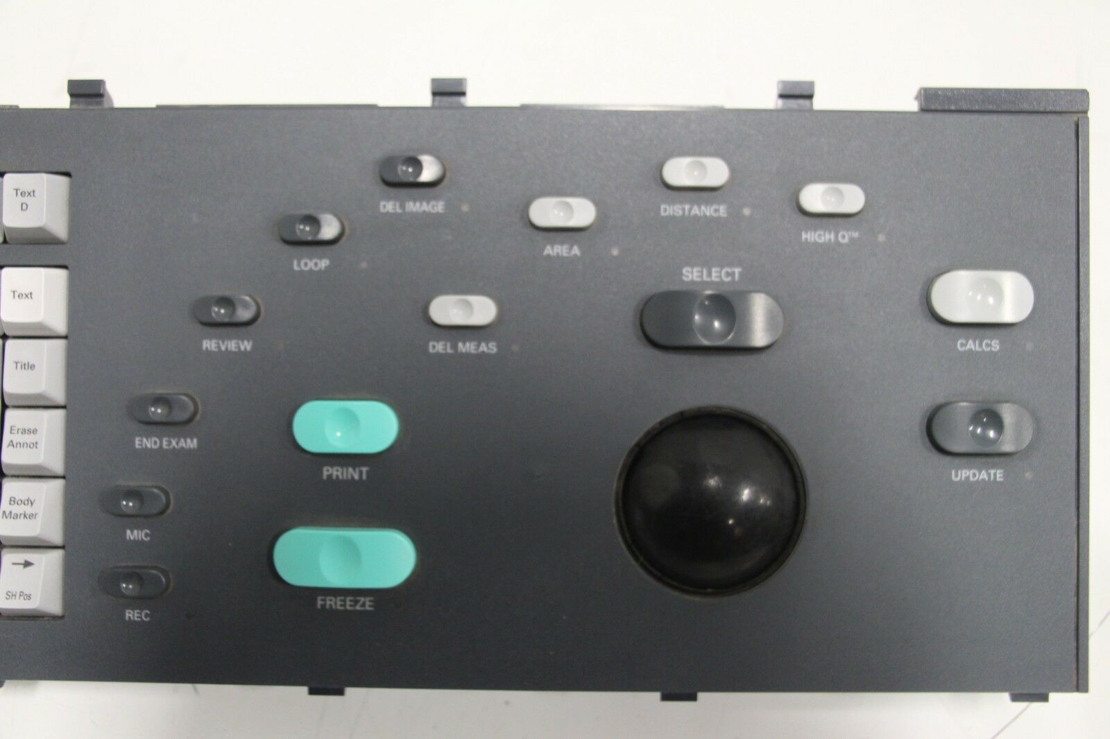 ATL HDI3000 Ultrasound Machine User Interface Panel AID-3 3500-1644-05 8395-0020 DIAGNOSTIC ULTRASOUND MACHINES FOR SALE