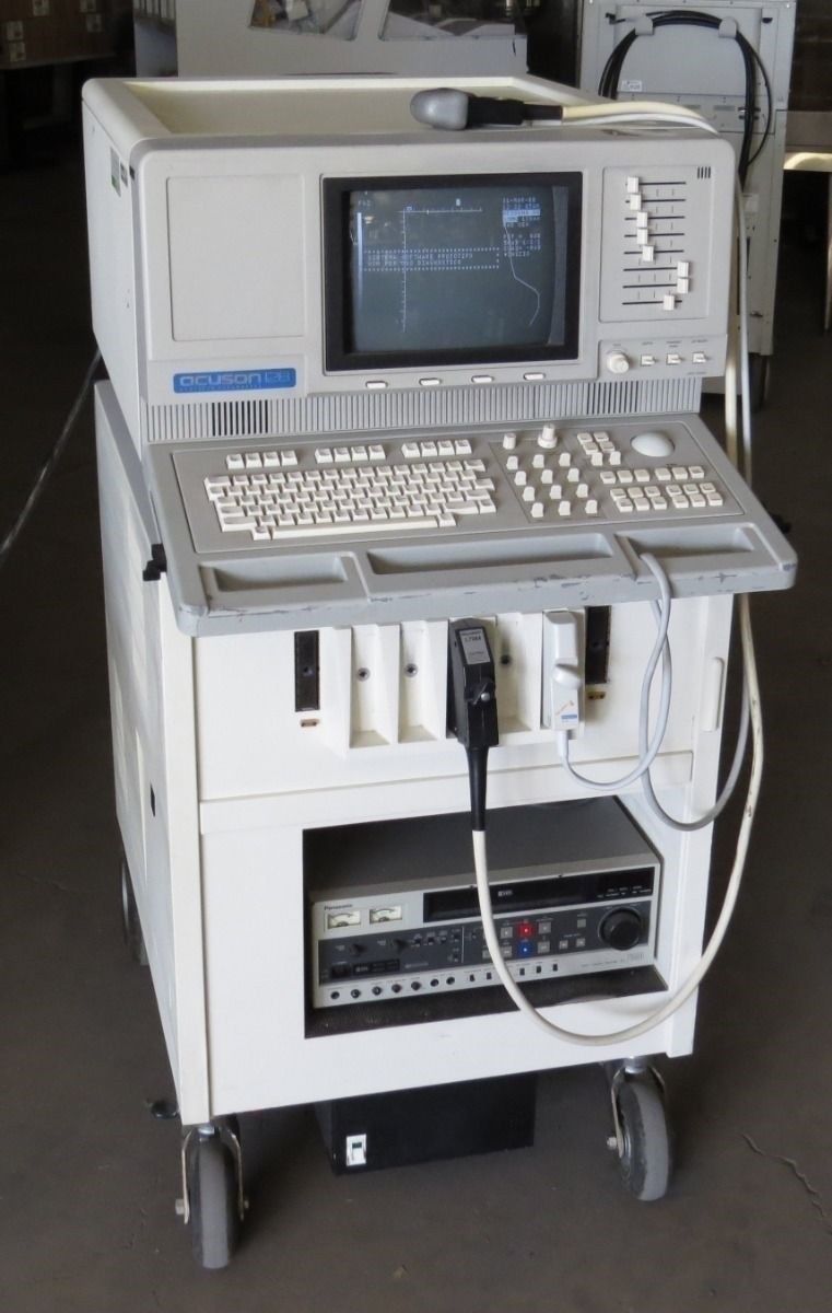 ACUSON 128 Ultrasound SONOGRAPHY Unit (#511) DIAGNOSTIC ULTRASOUND MACHINES FOR SALE