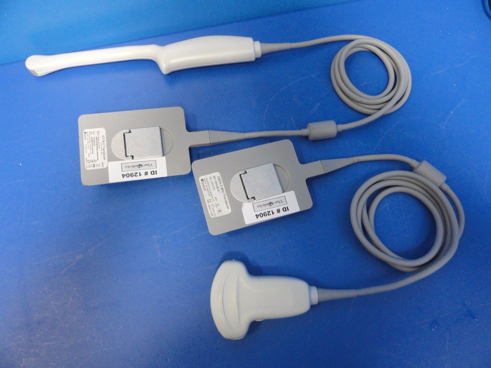 SONOSITE TITAN Ultrasound W/ C60/5-2 Convex Array & ICT/8-5MHz Transducer ~12904 DIAGNOSTIC ULTRASOUND MACHINES FOR SALE