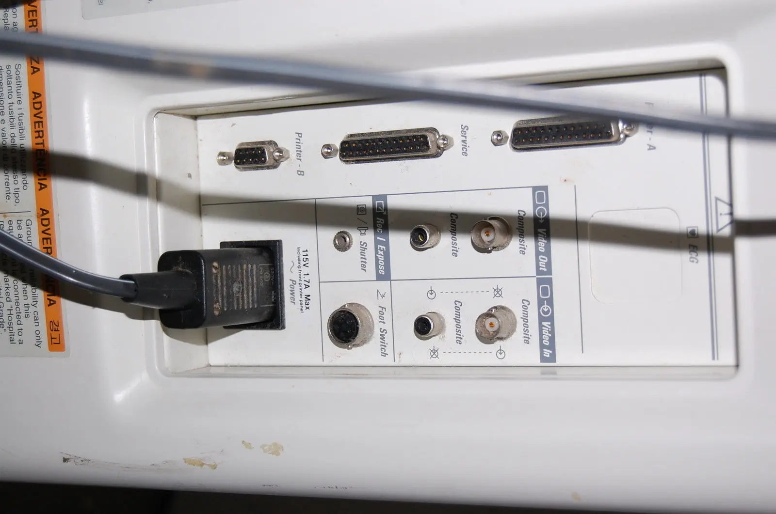 GE Logiq 200 Pro Ultrasound with 2 Transducer Probe Imaging Urology OBGYN #12367 DIAGNOSTIC ULTRASOUND MACHINES FOR SALE