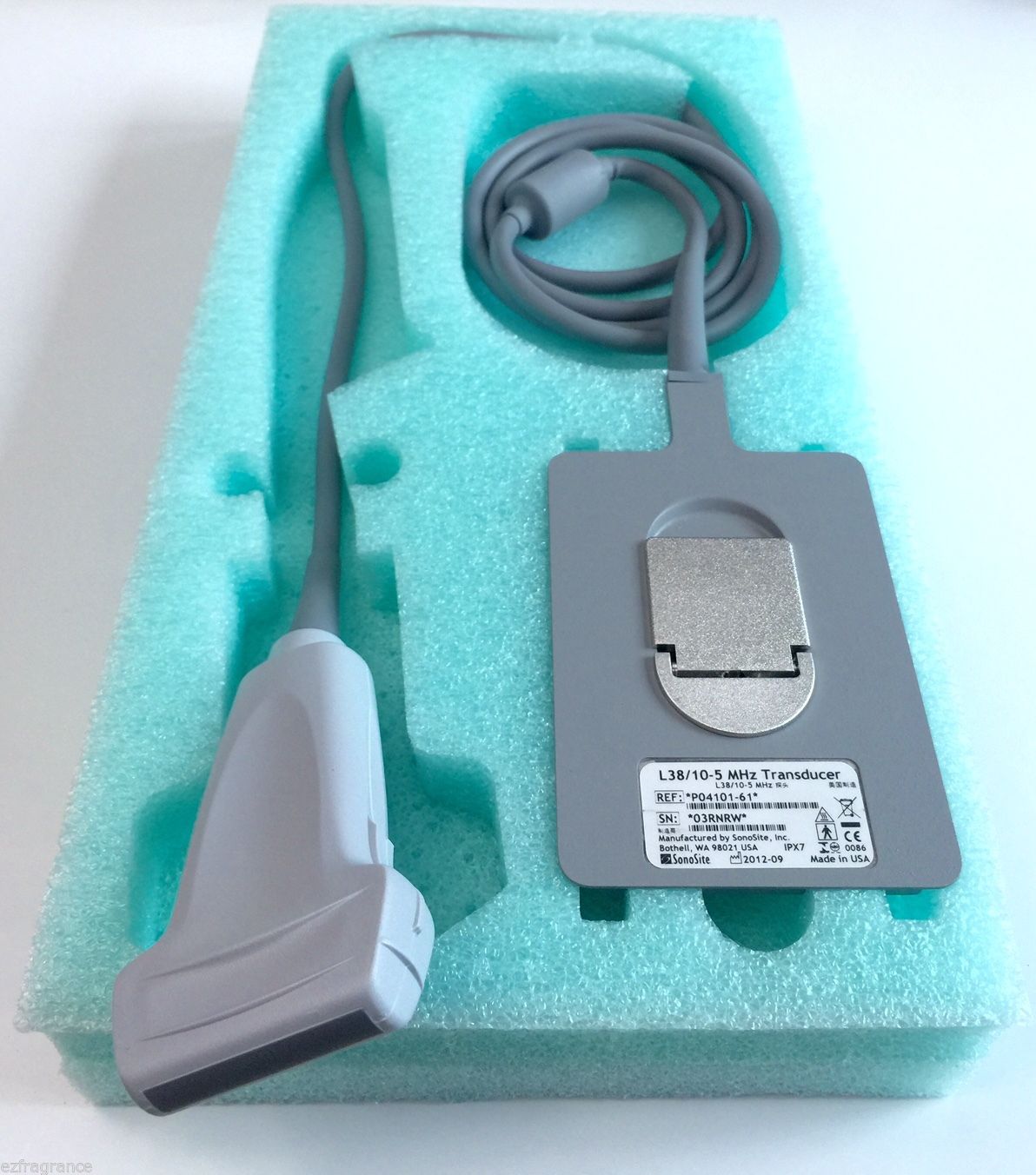 SonoSite TITAN L38 /10-5MHZ ULTRASOUND PROBE TRANSDUCER REF:P04101-61 New in box DIAGNOSTIC ULTRASOUND MACHINES FOR SALE