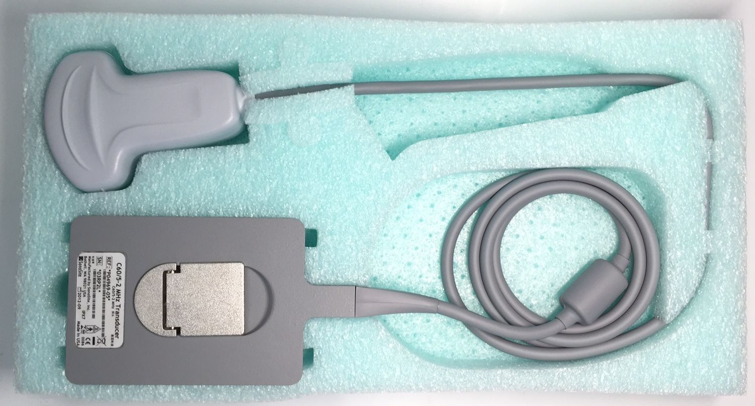 SONOSITE TITAN C60/5-2 MHZ ULTRASOUND PROBE TRANSDUCER REF:P04969-05 New in box DIAGNOSTIC ULTRASOUND MACHINES FOR SALE