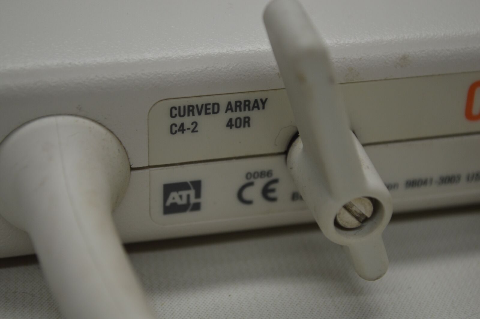 ATL C4-2 Curved Array 40R Ultrasound Probe DIAGNOSTIC ULTRASOUND MACHINES FOR SALE