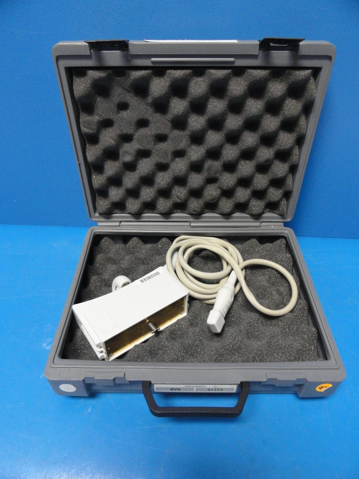 Acuson 8V5 Ultrasound Transducer W/ Pinless Connector for Acuson Sequoia (8590) DIAGNOSTIC ULTRASOUND MACHINES FOR SALE