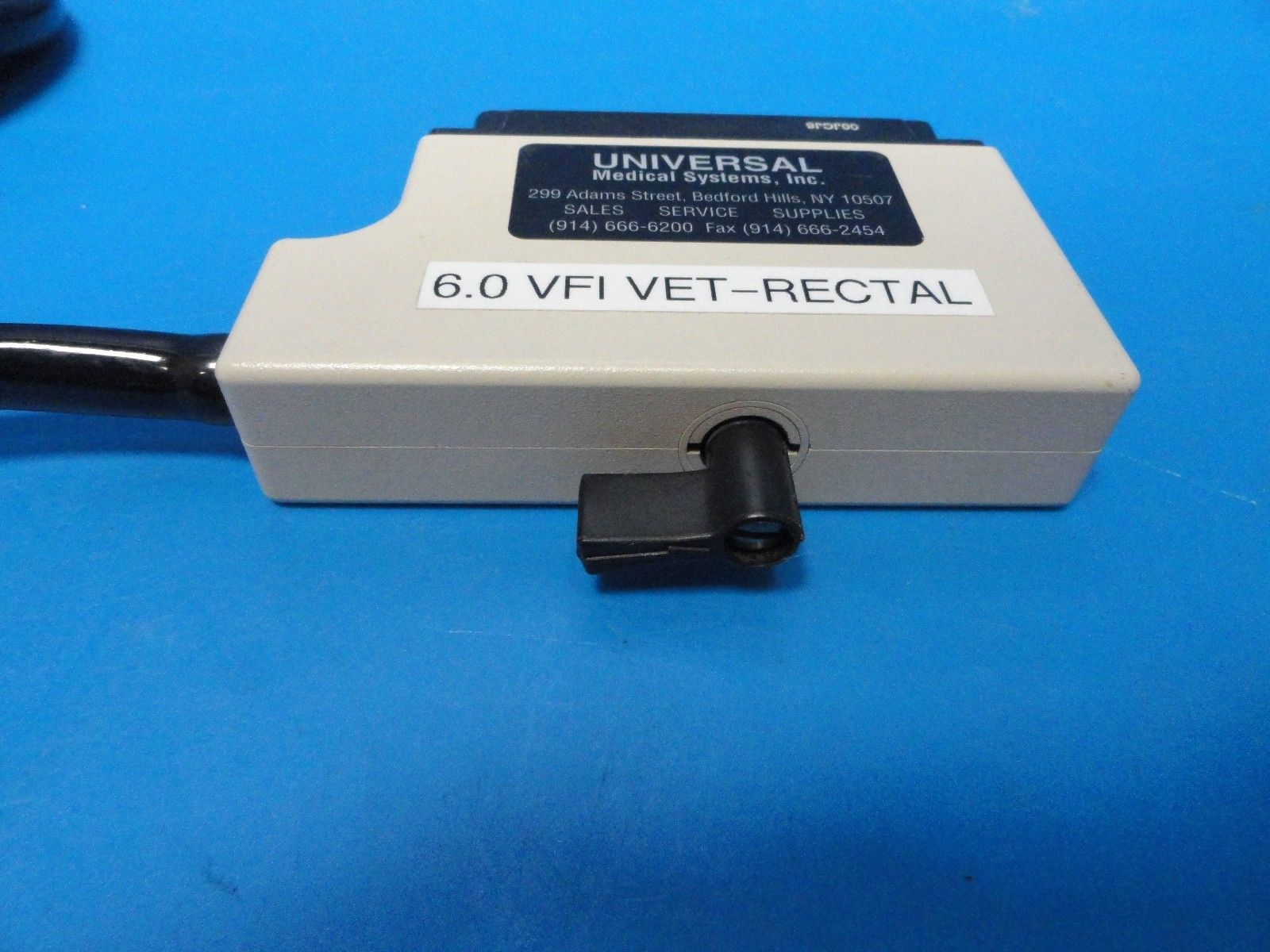 Universal Medical 6.0 VFI VET-RECTAL 6.0 MHz Ultrasund Probe-Veterinary (8059) DIAGNOSTIC ULTRASOUND MACHINES FOR SALE