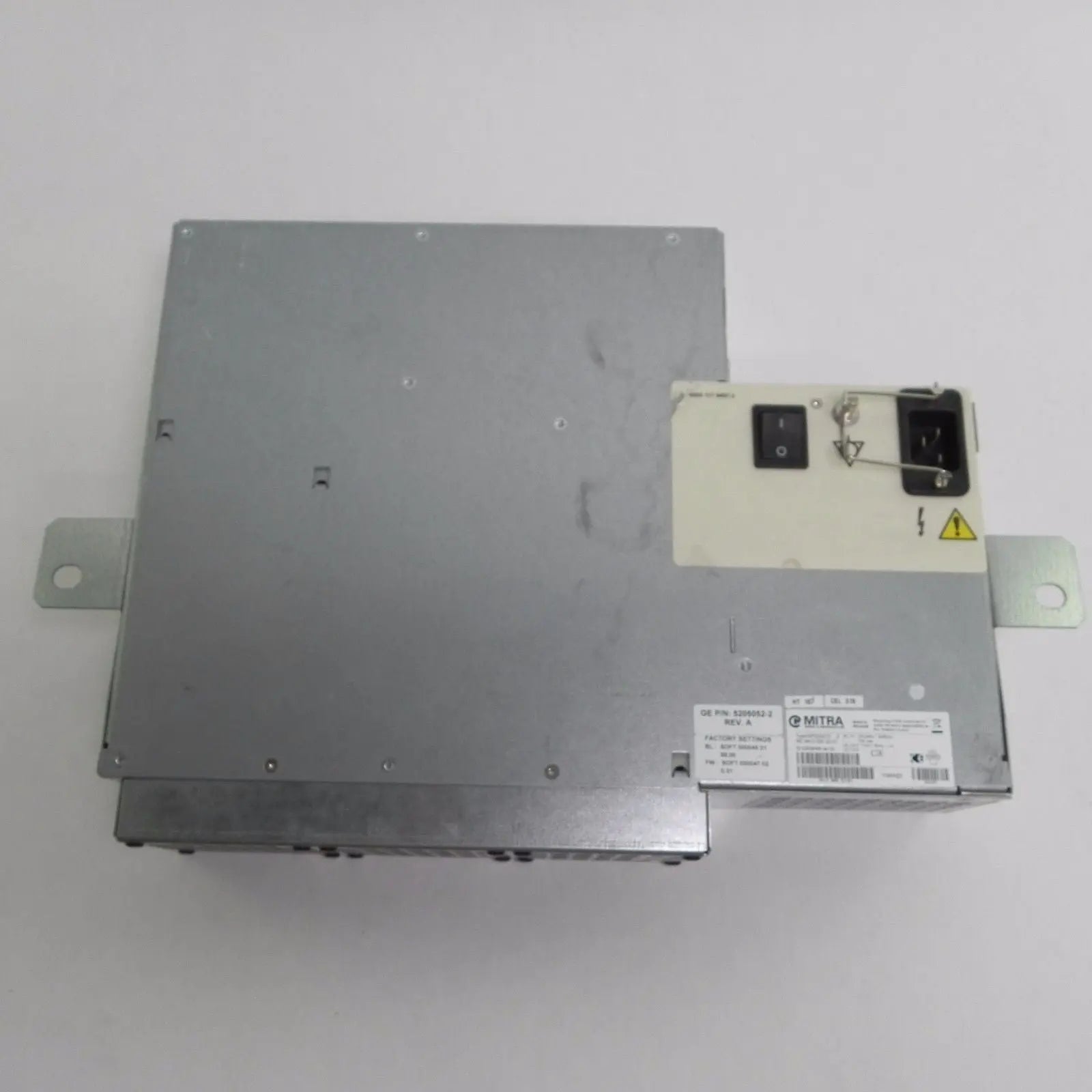 GE Healthcare 5205052-3  MAIN POWER SUPPLY for GE HealthCare Ultrasound Logiq E9 DIAGNOSTIC ULTRASOUND MACHINES FOR SALE