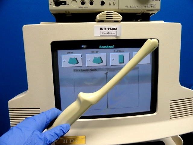 ATL C8-4V IVT Ultrasound Transducer Probe for ATL HDI Series Systems  ~ 12848 DIAGNOSTIC ULTRASOUND MACHINES FOR SALE