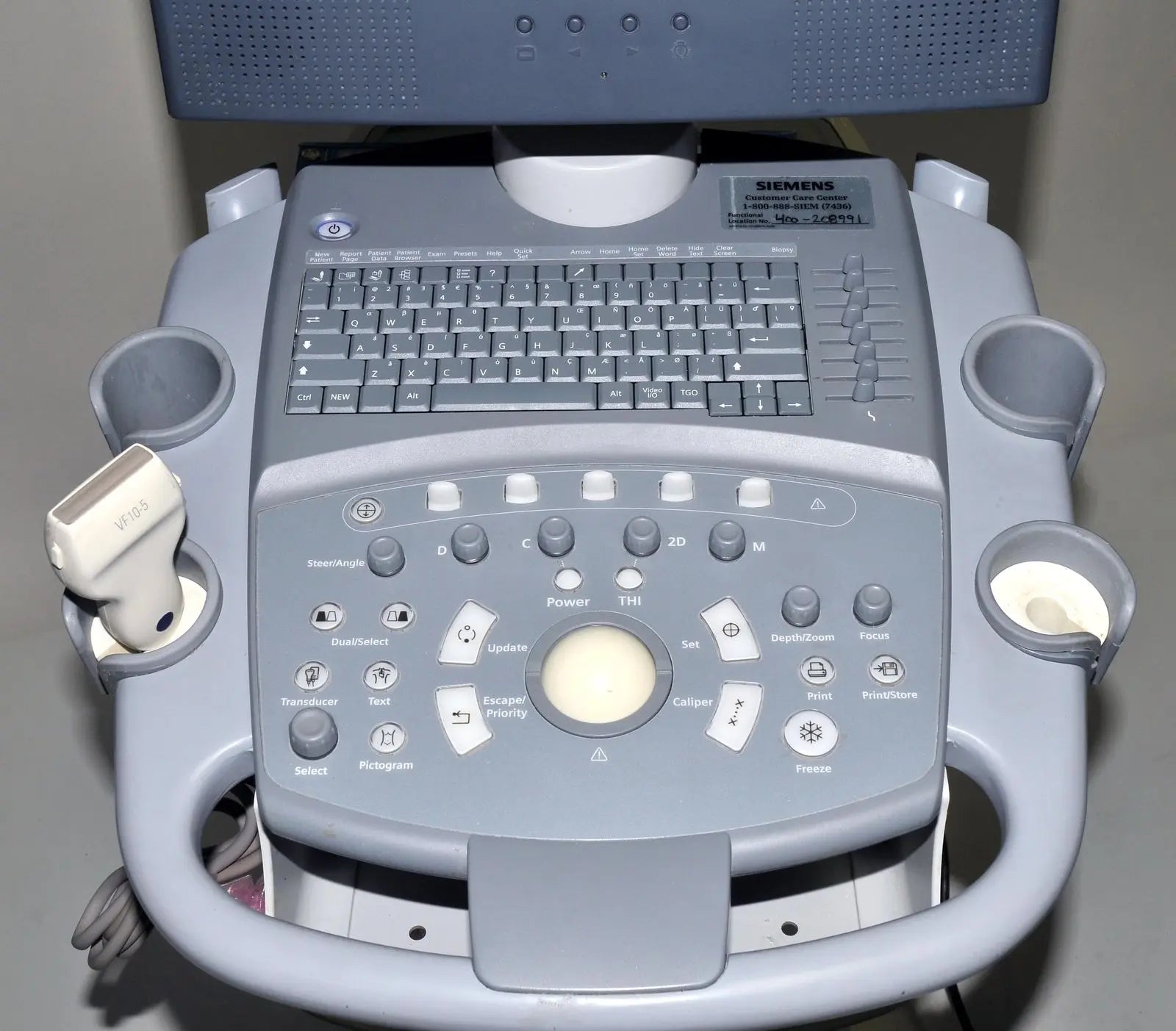 Siemens Acuson X150 Ultrasound Sonogram Pulsed Wave Doppler Imaging System X 150 DIAGNOSTIC ULTRASOUND MACHINES FOR SALE