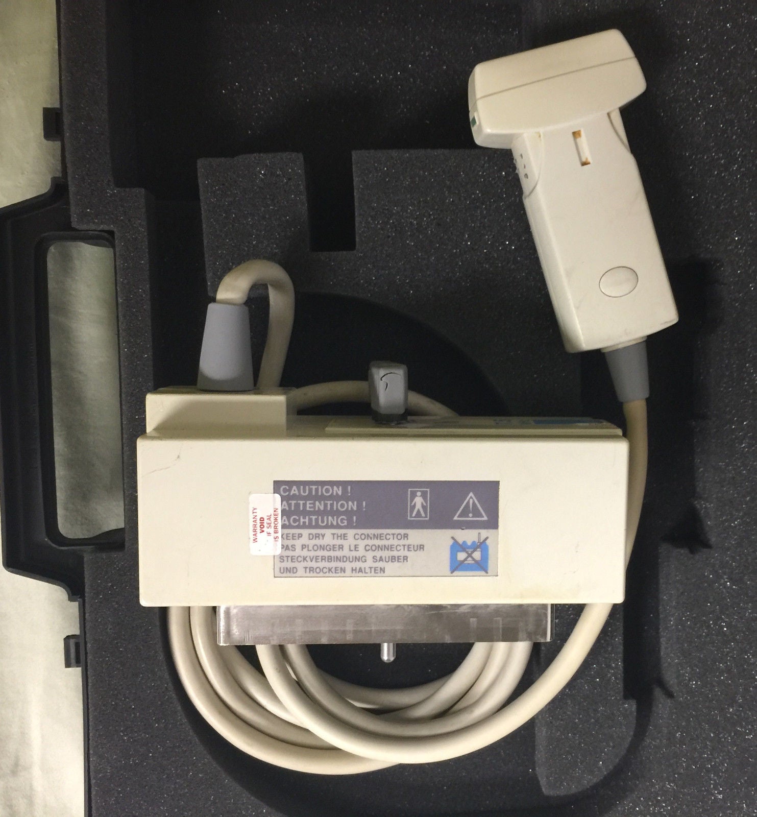 Biosound Esaote LA13 7.5 MHz Ultrasound Transducer Probe for AU3 AU4 Caris Megas DIAGNOSTIC ULTRASOUND MACHINES FOR SALE