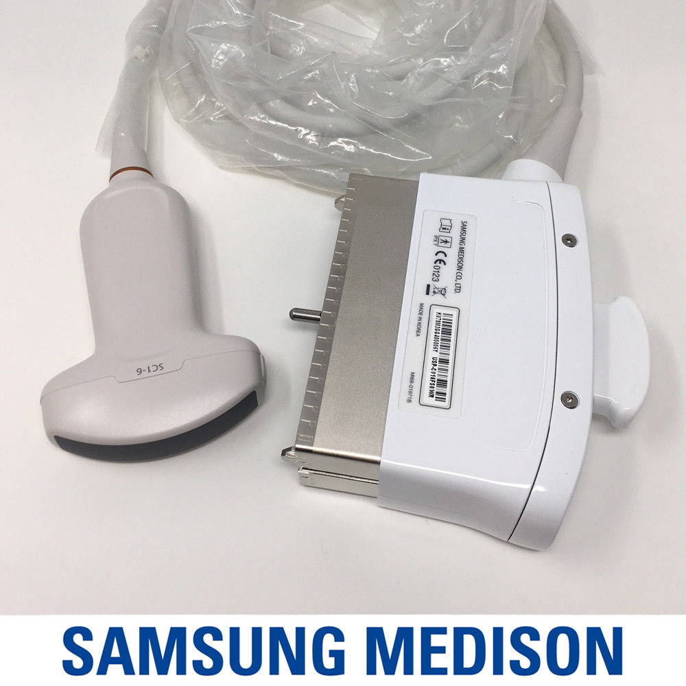 Wideband Probe SC1-6 Convex - Samsung Medison Curved Transducer 1-6MHz Bandwidth DIAGNOSTIC ULTRASOUND MACHINES FOR SALE