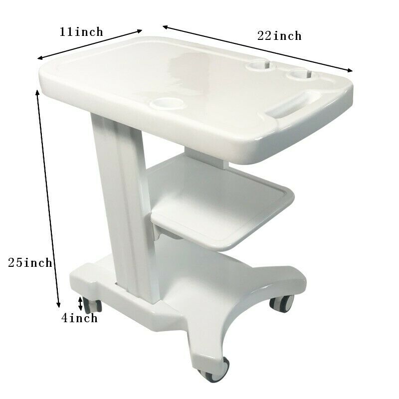 Mobile Trolley Cart for Portable Ultrasound w/4" Wheels Universal Durable  681381552960 DIAGNOSTIC ULTRASOUND MACHINES FOR SALE
