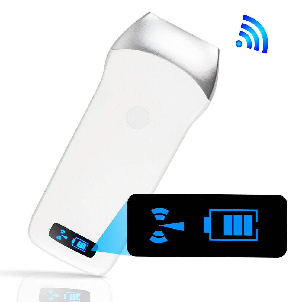 Medical Human Mini WIFI Wireless Ultrasound Scanner Machine Linear Probe 7.5Mhz DIAGNOSTIC ULTRASOUND MACHINES FOR SALE