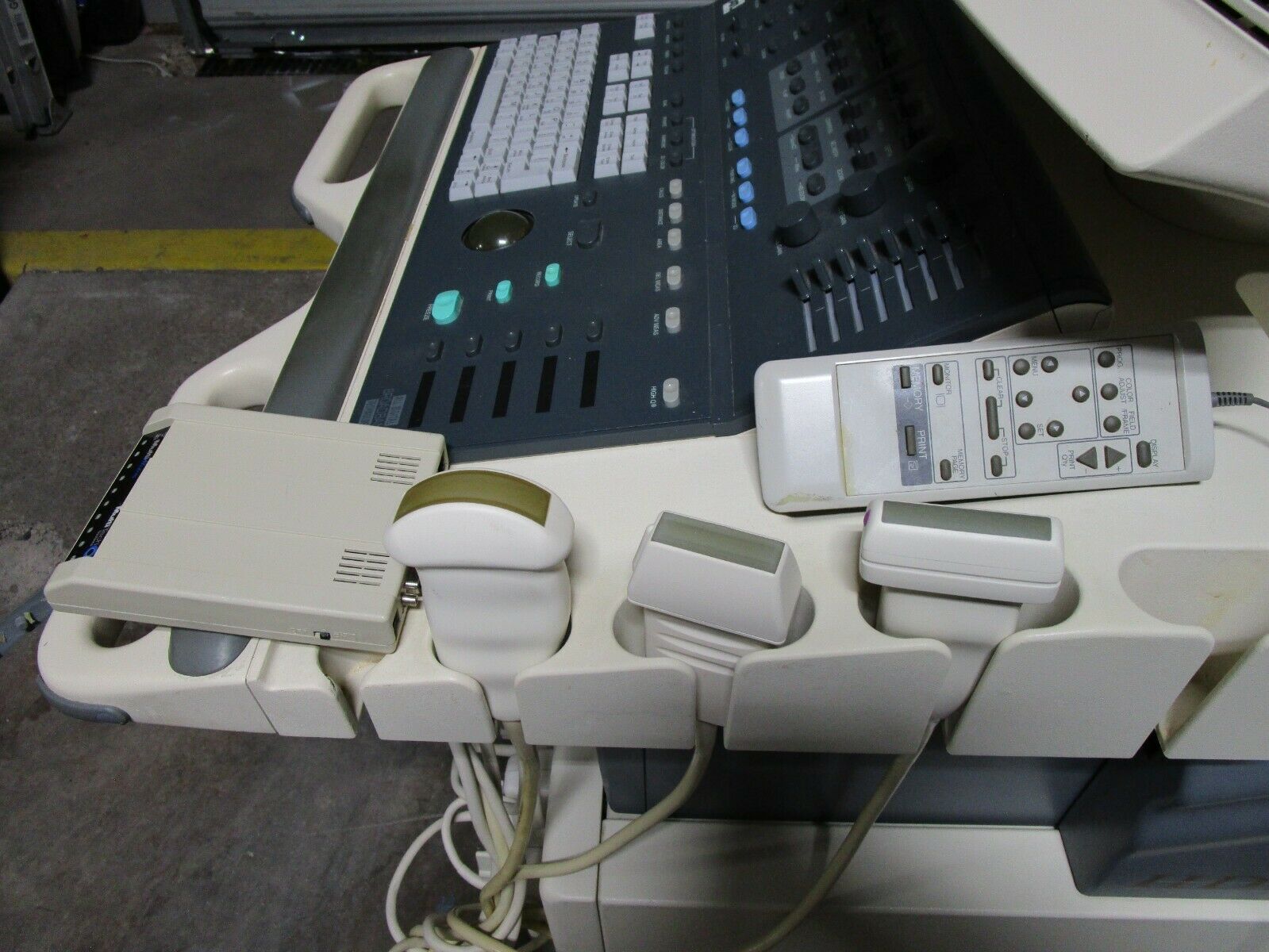 ATL HDI-5000 Ultrasound System w/ C5-2, L12-5, L7-4 Probes DIAGNOSTIC ULTRASOUND MACHINES FOR SALE