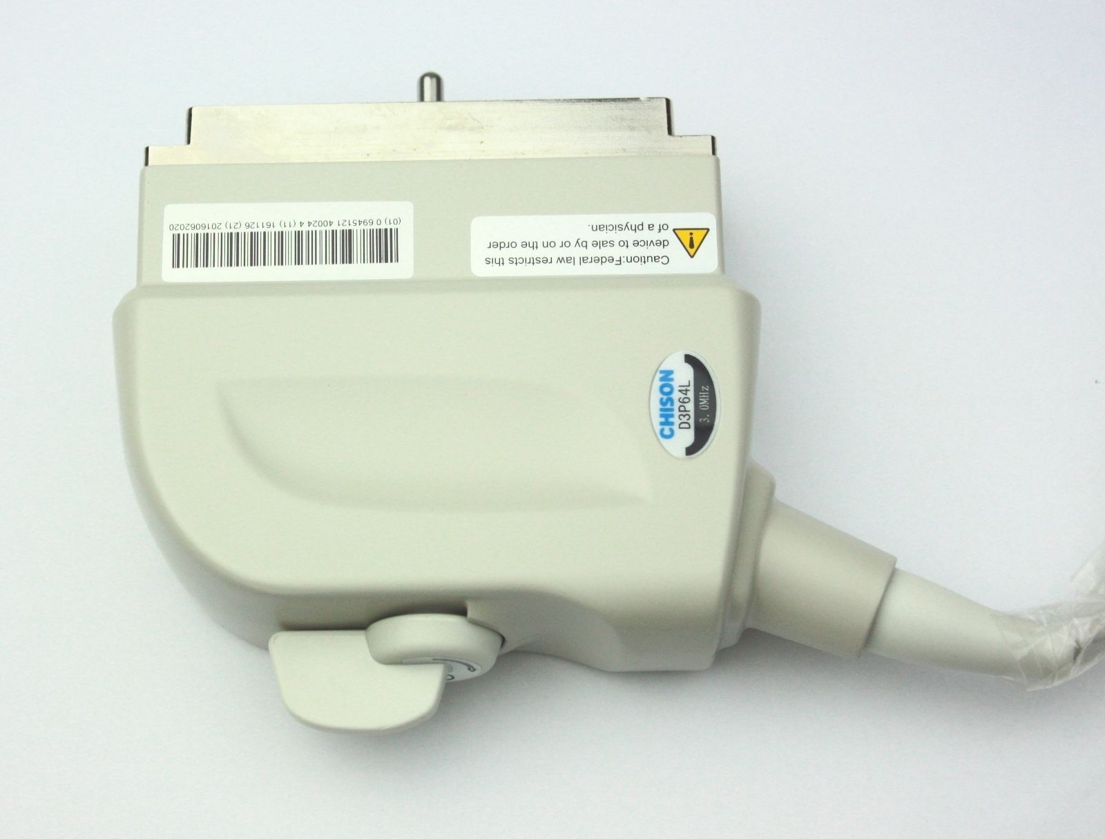 Cardiac Phased Array Probe D3P64L, 2.5-4MHz, For Chison Q Series Ultrasounds DIAGNOSTIC ULTRASOUND MACHINES FOR SALE