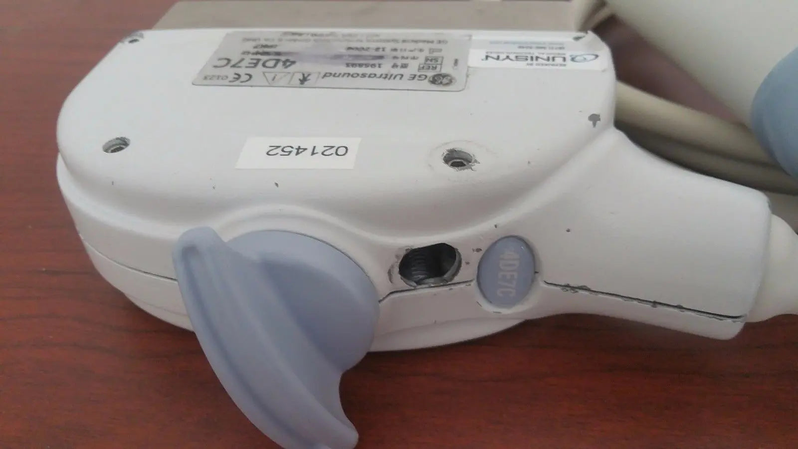 GE 4DE7C Ultrasound Probe DIAGNOSTIC ULTRASOUND MACHINES FOR SALE