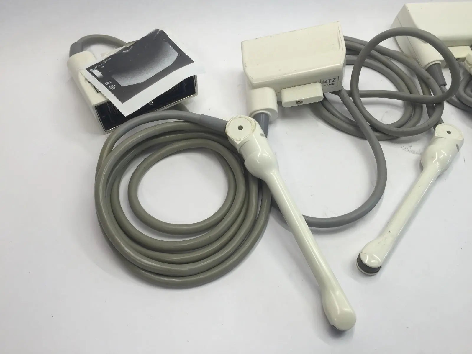 Lot of 4 GE Ultrasound Transducer Probes MTZ 6.5MHz ( NOT Tested) Logiq DIAGNOSTIC ULTRASOUND MACHINES FOR SALE