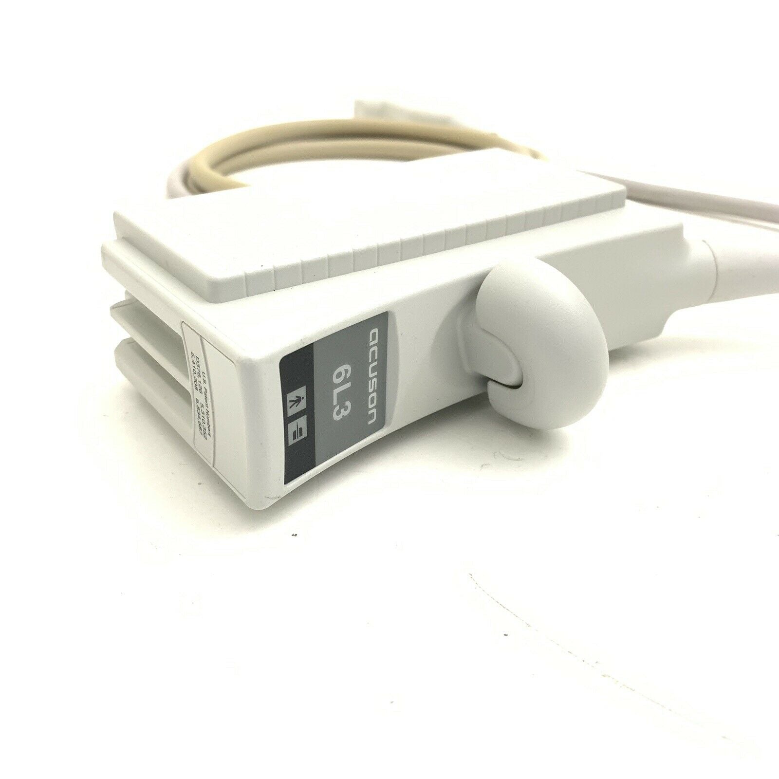 Siemens Acuson 6L3 Linear transducer ultrasound probe DIAGNOSTIC ULTRASOUND MACHINES FOR SALE