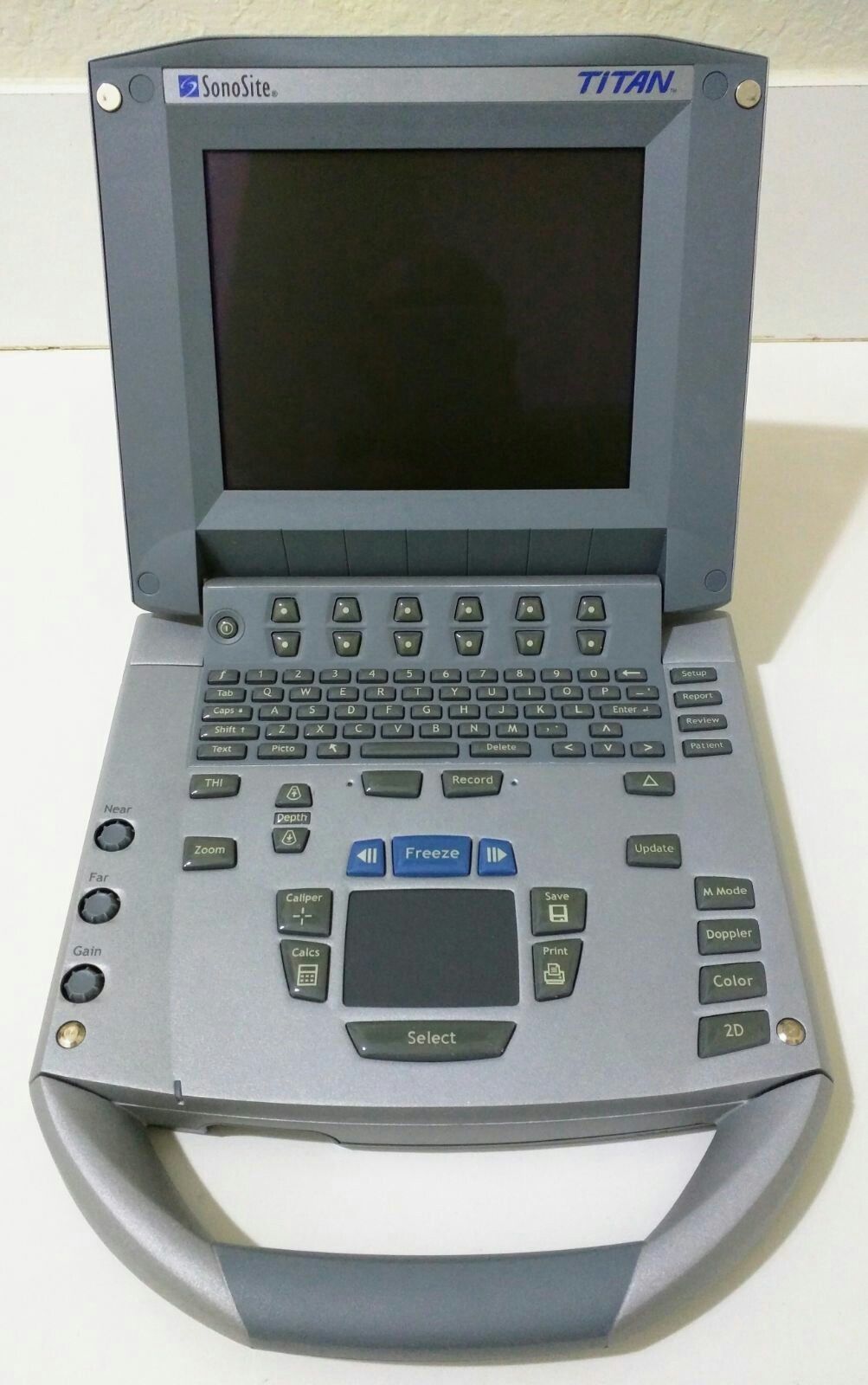 SONOSITE TITAN CV CW W/2 PROBES 1-L38 LINEAR & 1-C15 CURVED ARRAY CARDIAC DIAGNOSTIC ULTRASOUND MACHINES FOR SALE