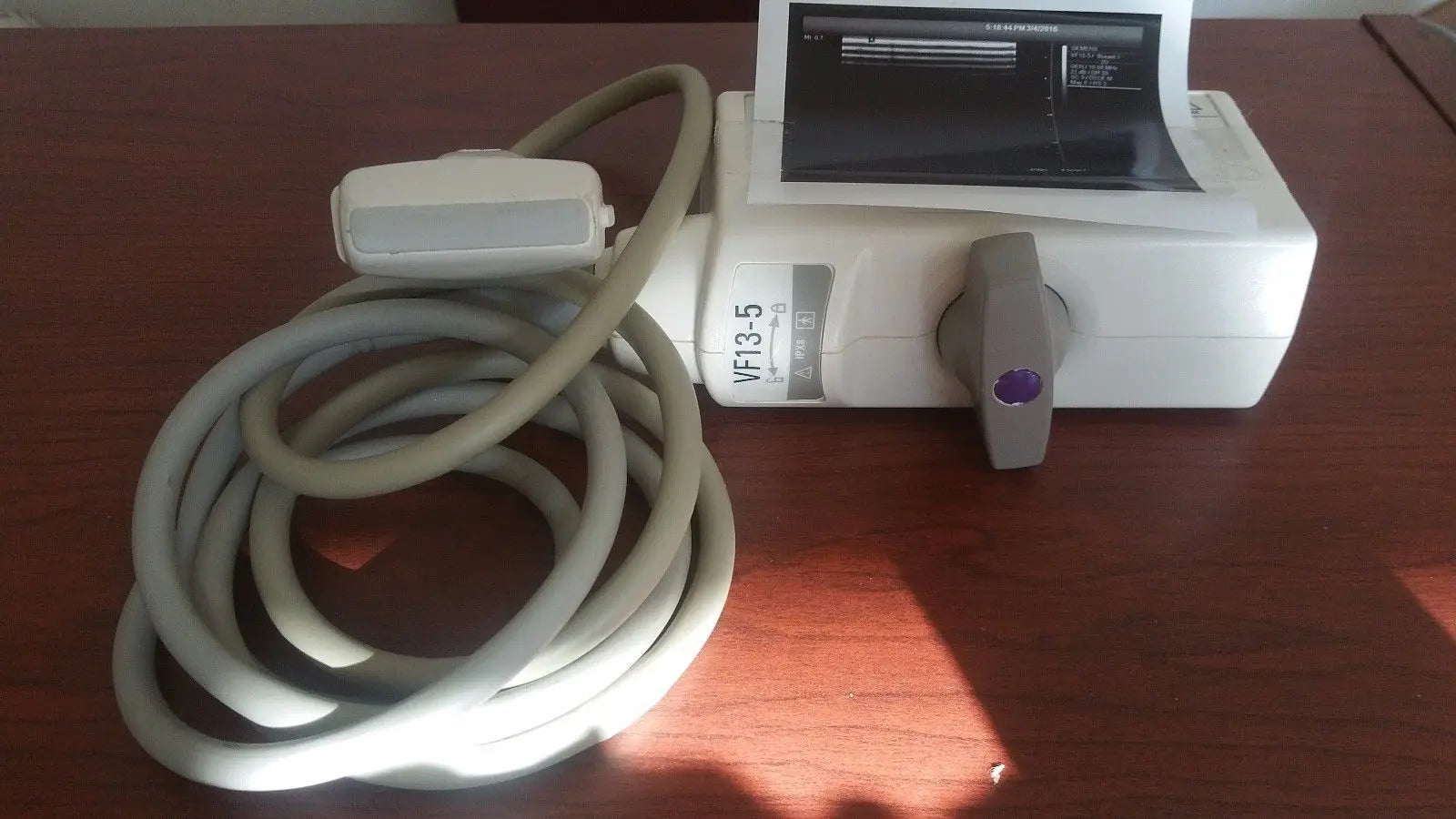 Siemens VF13-5Linear Ultrasound Transducer Probe. DIAGNOSTIC ULTRASOUND MACHINES FOR SALE