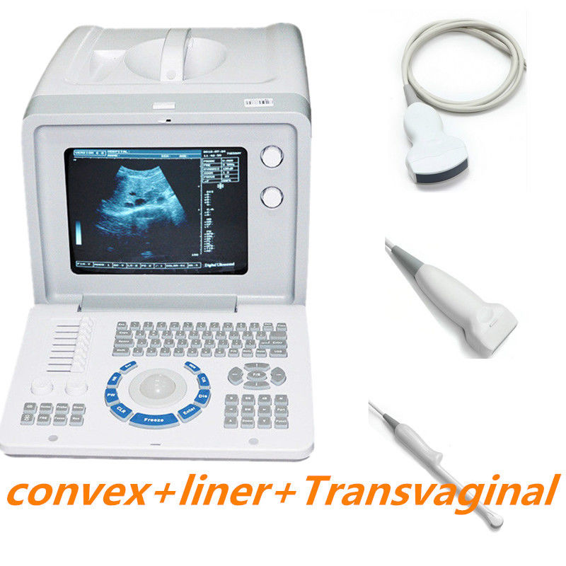 Top Veterinary Vet Ultrasound Scanner Rectal Probe Convex 3D Version Medical CE DIAGNOSTIC ULTRASOUND MACHINES FOR SALE