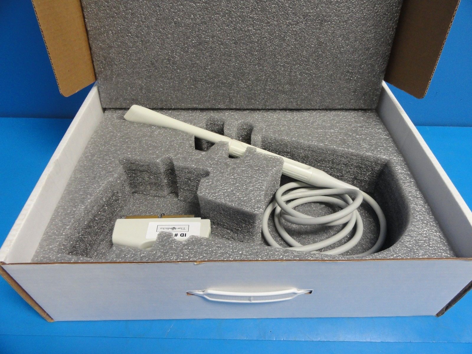 Acuson 7 Needle Guide EV7 Vaginal Ultrasound Probe / Endocavity Transducer(8929 DIAGNOSTIC ULTRASOUND MACHINES FOR SALE