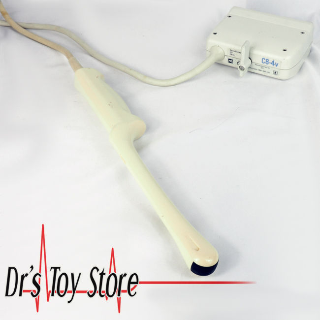 ATL C8-4V Curve Array Transducer 4.0-8.0 MHz Ultrasound Probe DIAGNOSTIC ULTRASOUND MACHINES FOR SALE