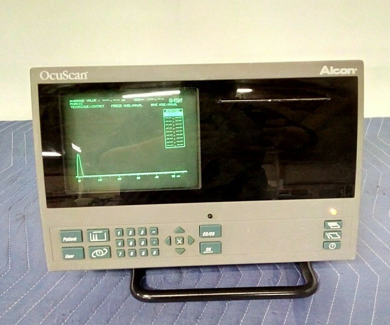 Alcon/Biophysic OcuScan Ultrasound DIAGNOSTIC ULTRASOUND MACHINES FOR SALE