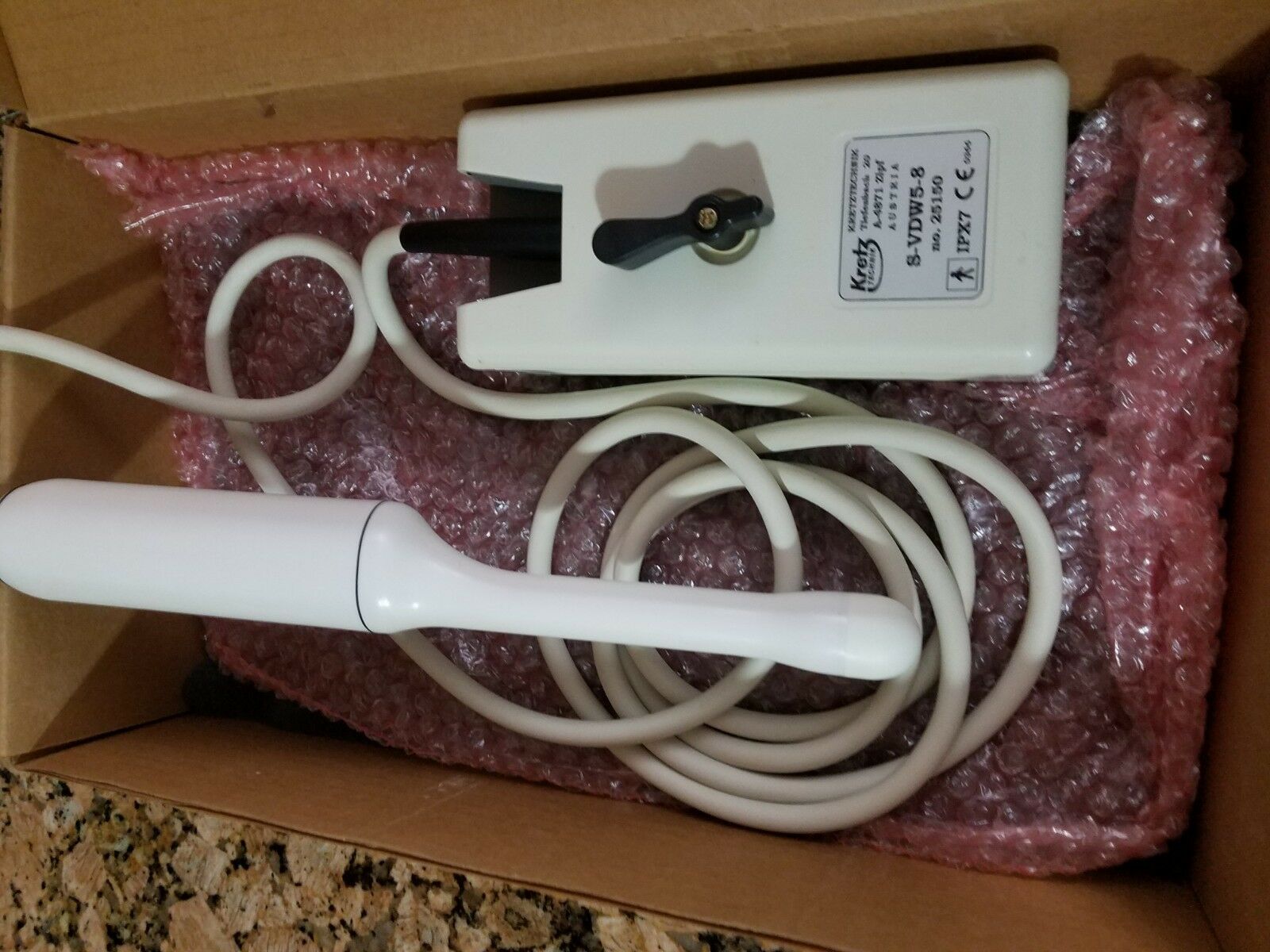 Ultrasound probe ge/kretz S-VDW5-8 3D. DIAGNOSTIC ULTRASOUND MACHINES FOR SALE