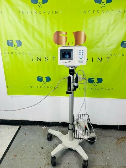 BARD SITE RITE IV ULTRASOUND WITH PROBE ON ROLLING STAND (w221) DIAGNOSTIC ULTRASOUND MACHINES FOR SALE