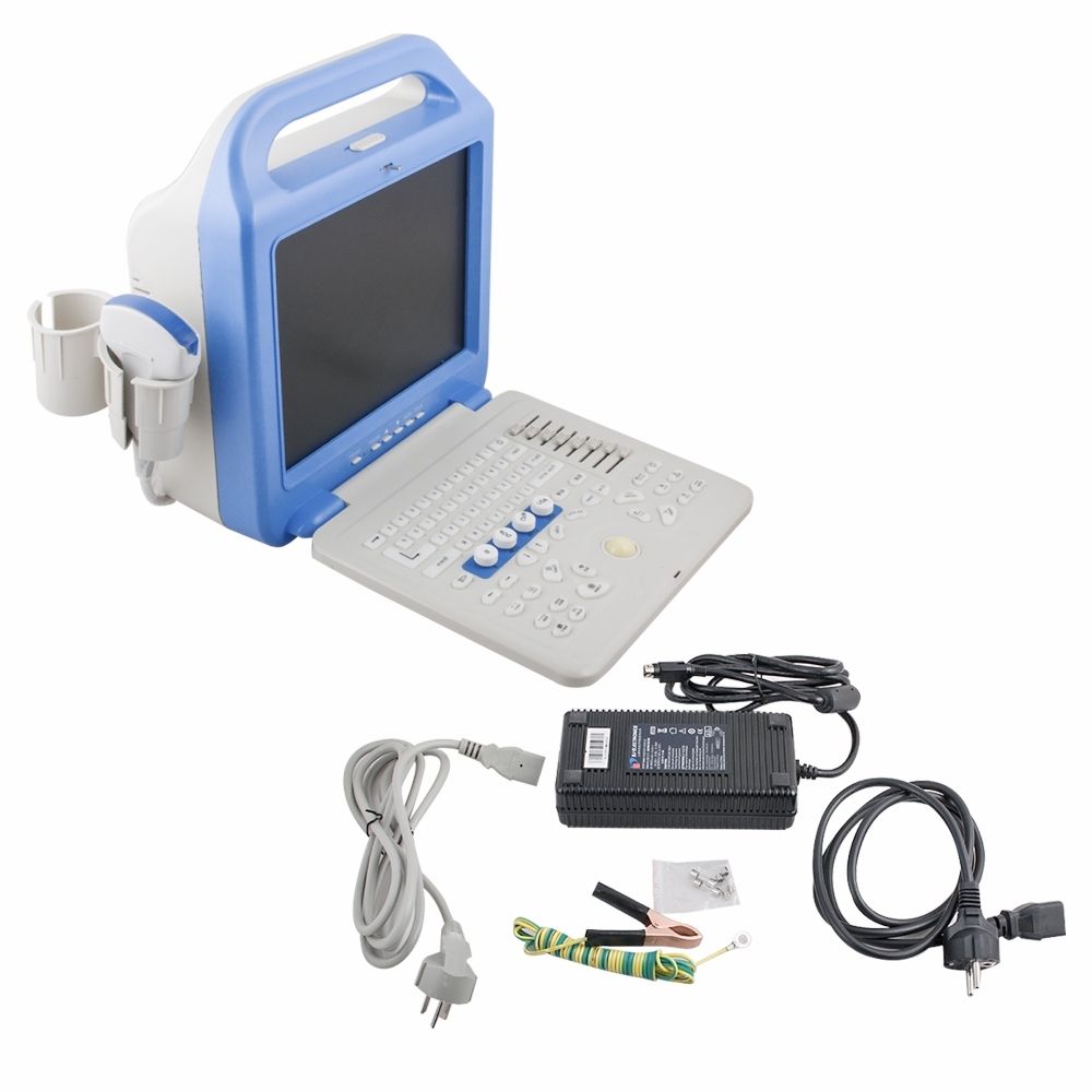 Portable B ultrasonic Color Doppler Ultrasound Scanner Convex +Linear 2 Probe A+ 190891271396 DIAGNOSTIC ULTRASOUND MACHINES FOR SALE