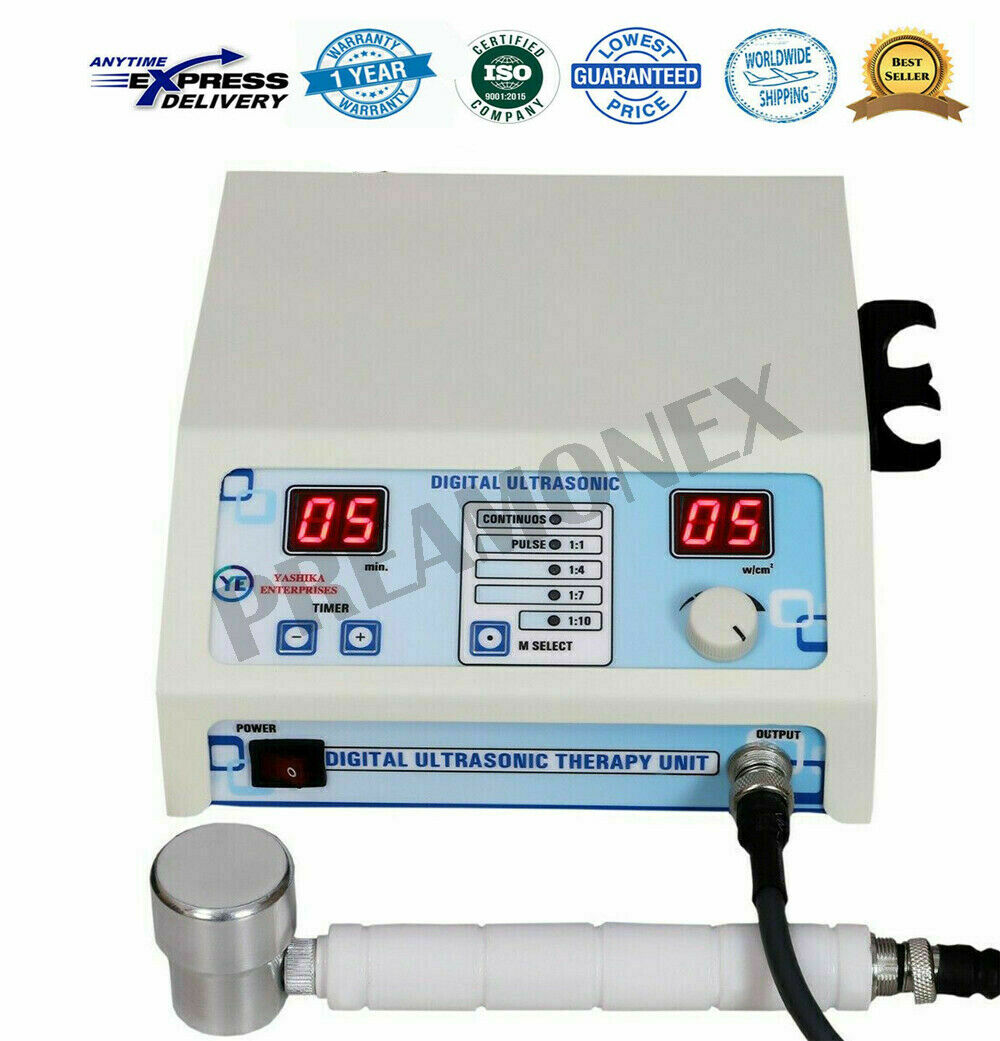 3 MHz Freq. Ultrasound Therapy Digital Machine Prof. Use Physical Therapy Unit v DIAGNOSTIC ULTRASOUND MACHINES FOR SALE