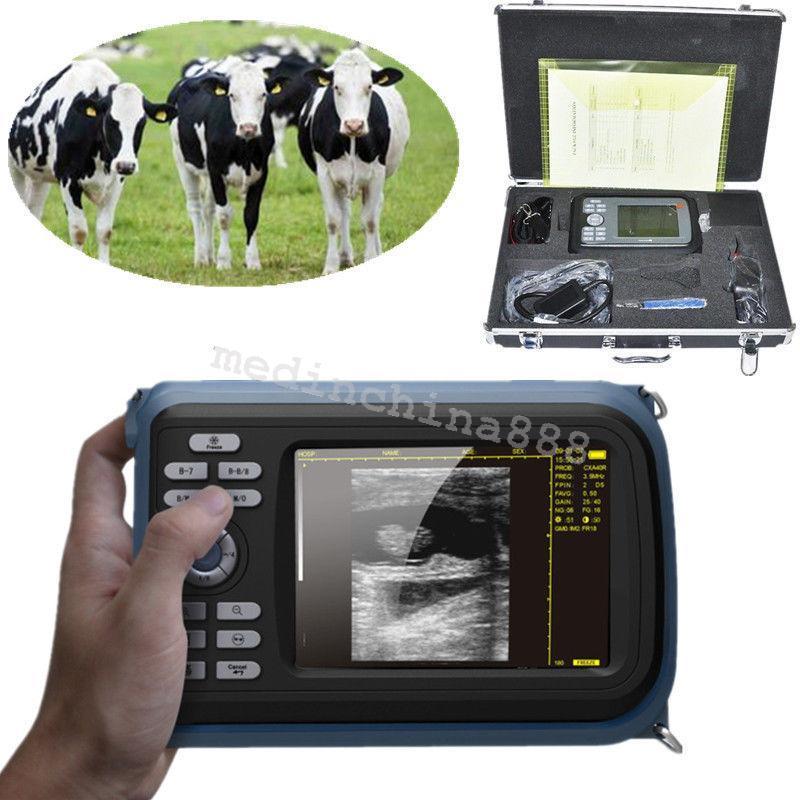 5.5'' Vet Digital PalmSmart Ultrasound Ultrasonic Scanner With Rectal Probe Fast 190891058355 DIAGNOSTIC ULTRASOUND MACHINES FOR SALE