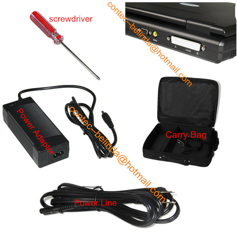 Portable Laptop Ultrasound Machine Digital Human Scanner 6.5M Tranvaginal Probe DIAGNOSTIC ULTRASOUND MACHINES FOR SALE