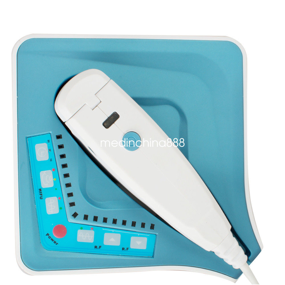 USA High Intensity Ultrasound RF Anti-Winkle Beauty HIFU Machine+4*Face Brush DIAGNOSTIC ULTRASOUND MACHINES FOR SALE