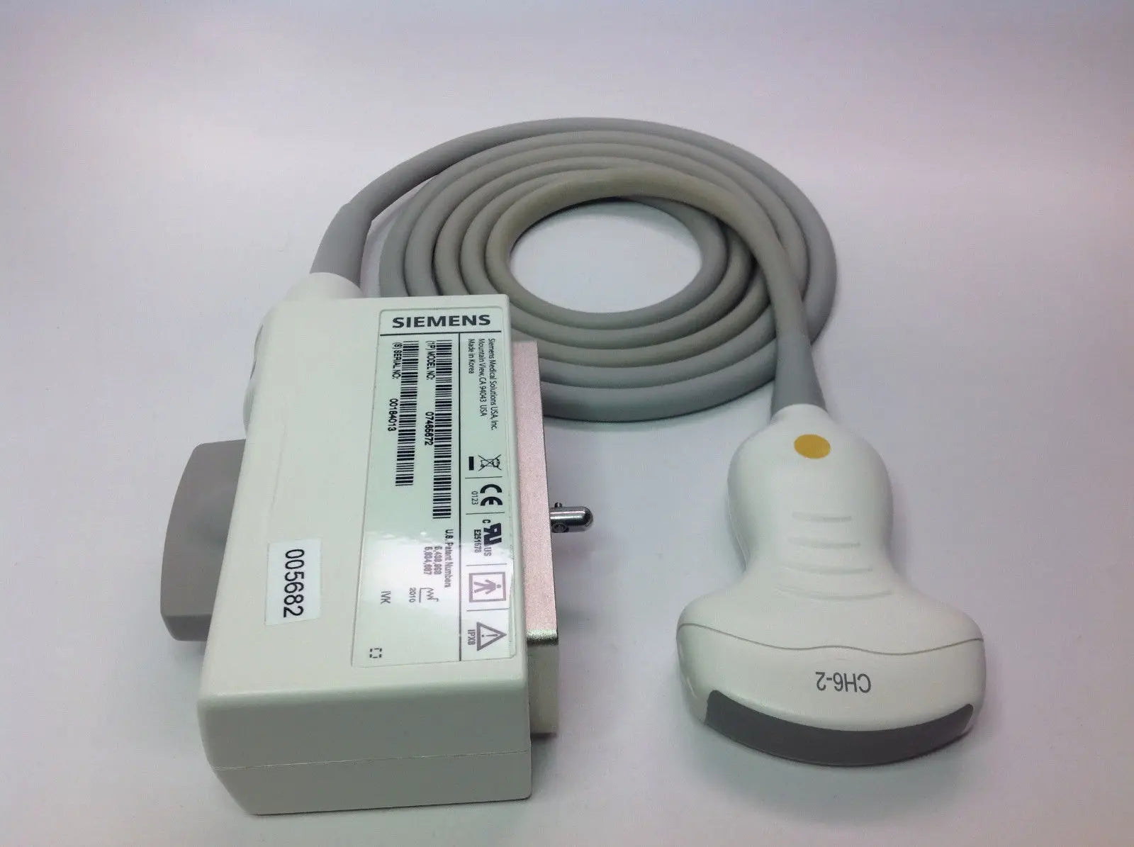 Siemens CH6-2 Ultrasound Probe DIAGNOSTIC ULTRASOUND MACHINES FOR SALE