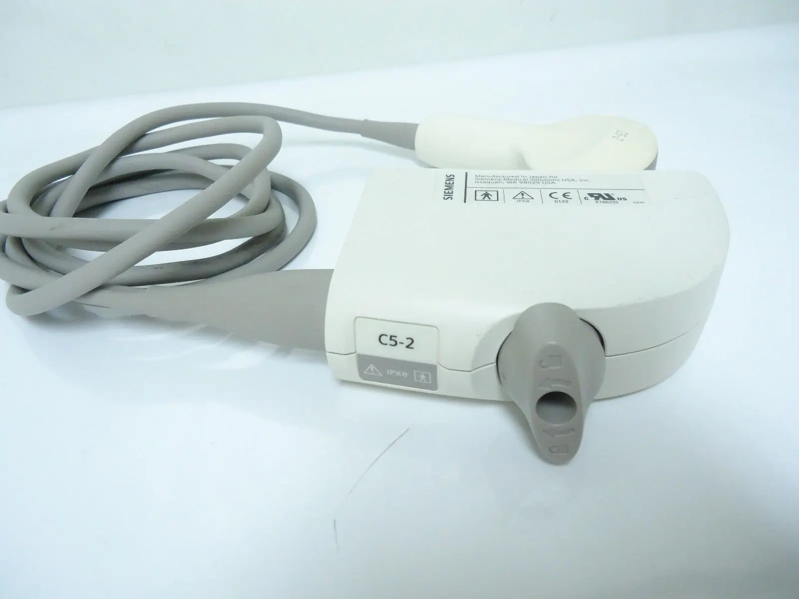 Siemens C5-2 Ultrasound Transducer Probe 08647542 DIAGNOSTIC ULTRASOUND MACHINES FOR SALE