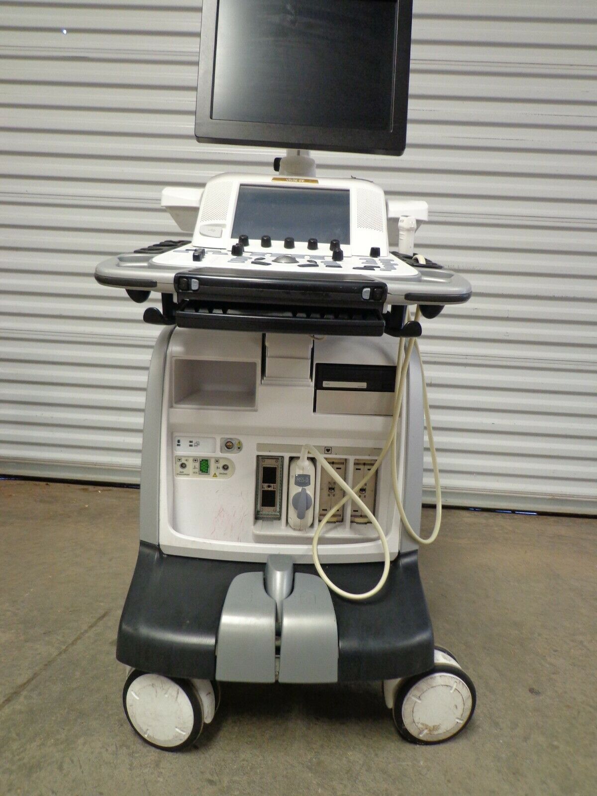 GE VIVID E9 Ultrasound System M5S Probe Color Roll DIAGNOSTIC ULTRASOUND MACHINES FOR SALE