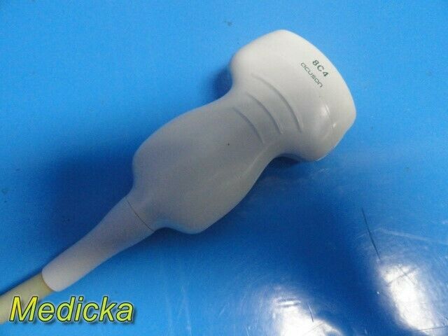 Acuson Model 8C4 Convex Array Ultrasound Transducer Probe ~ 24838 DIAGNOSTIC ULTRASOUND MACHINES FOR SALE