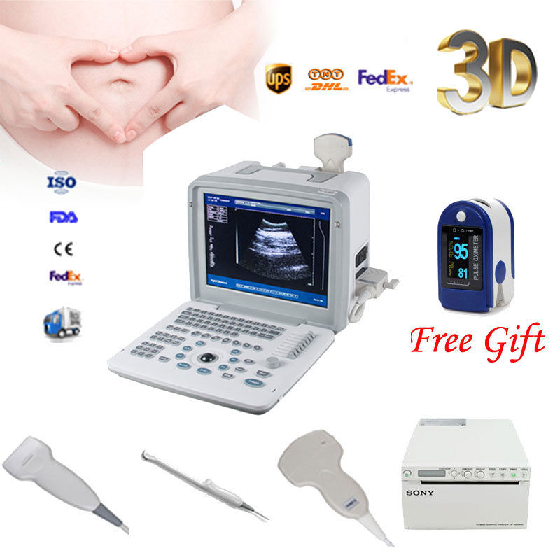 Ultrasound Scanner & Convex,Transvaginal, Linear Probe & 3D & Terminal Printer 190891708489 DIAGNOSTIC ULTRASOUND MACHINES FOR SALE