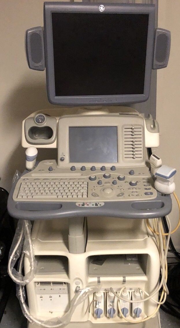 GE Logiq 9 3D/4D With 4C 4D16L M12L 4D3CL 4S Probes DIAGNOSTIC ULTRASOUND MACHINES FOR SALE