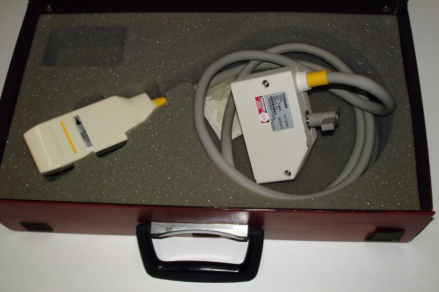 Toshiba PLF-503ST Transducer  , ultrasound probe DIAGNOSTIC ULTRASOUND MACHINES FOR SALE