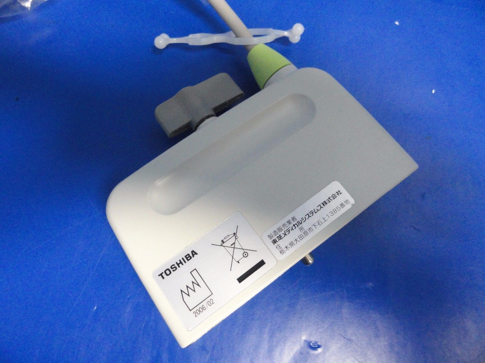 2006 TOSHIBA PSF-37HT 3.75MHz Phased Array Probe for SSH-140A & 340A (10210 ) DIAGNOSTIC ULTRASOUND MACHINES FOR SALE