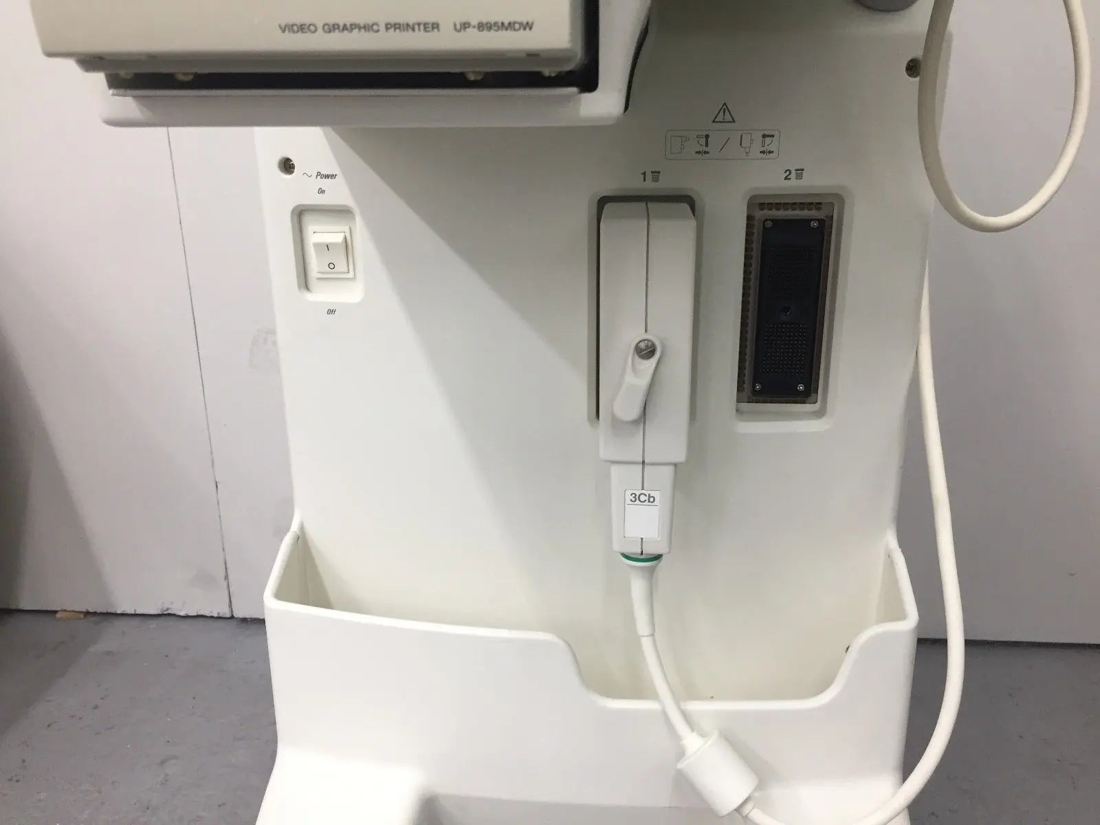 GE Logiq 200 Pro Ultrasound w/ 3Cb Probe, Version 3.16B DIAGNOSTIC ULTRASOUND MACHINES FOR SALE
