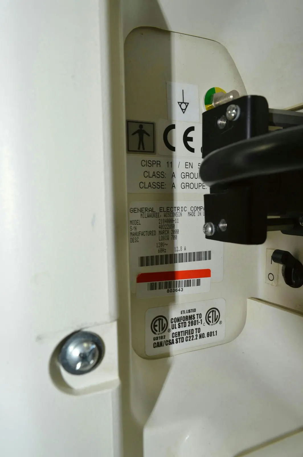 GE Logiq 700 Expert Series Ultrasound System w/ Two Transducers Probes 546L LA39 DIAGNOSTIC ULTRASOUND MACHINES FOR SALE