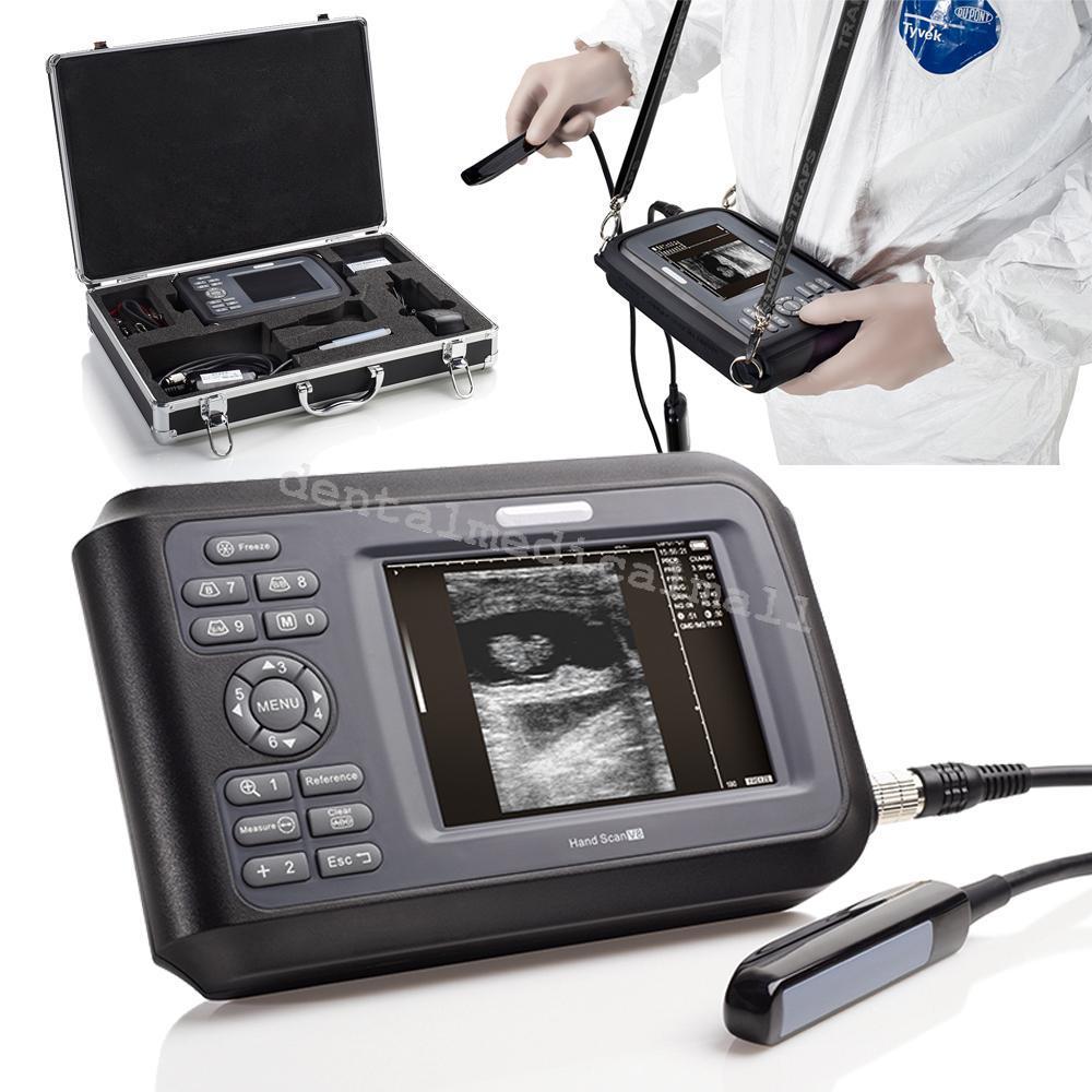 Veterinary Portable Digital Palm Smart Ultrasound Scanner Rectal Probe Cow brand DIAGNOSTIC ULTRASOUND MACHINES FOR SALE