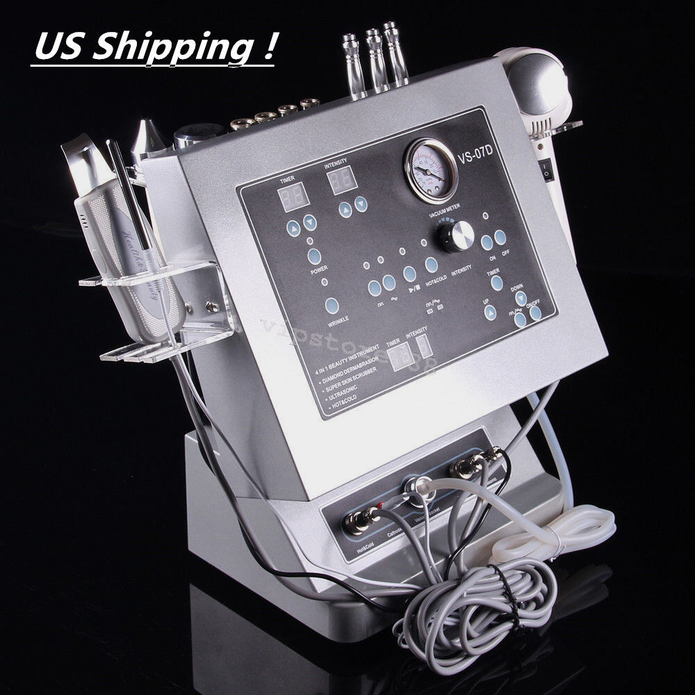 4 in 1 Diamond Microdermabrasion Ultrasound  Professional Beauty Machine DIAGNOSTIC ULTRASOUND MACHINES FOR SALE