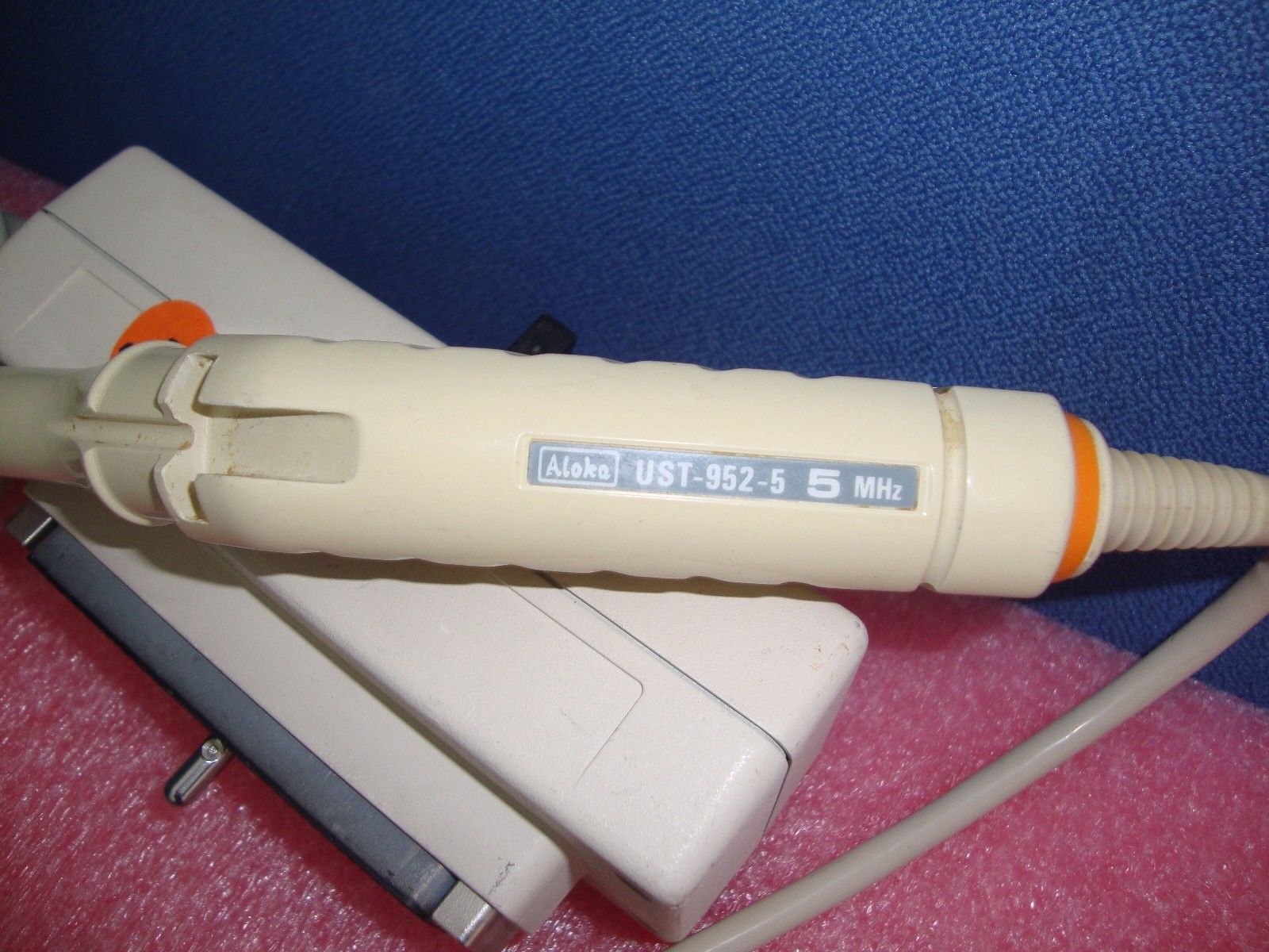 ALOKA  UST-952-5 Ultrasound Probe 5 MHz DIAGNOSTIC ULTRASOUND MACHINES FOR SALE