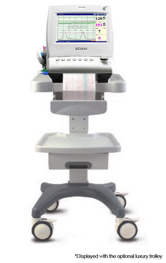 NEW ! EDAN F6 Express 10.1" TFT Display TWIN Fetal (FHR) & Maternal Monitor DIAGNOSTIC ULTRASOUND MACHINES FOR SALE